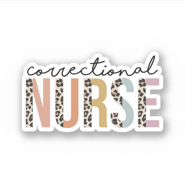 Correctional Nurse, Correctional Nursing (Front)