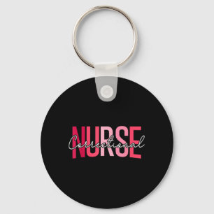 Correctional Nurse Correctional Nursing Keychain