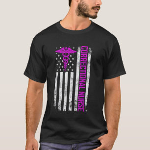 Correctional Nurse Corrections Nursing Department T-Shirt