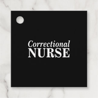 Correctional Nurse  Favour Tags
