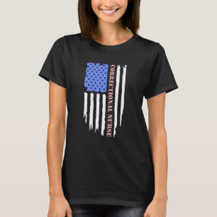 Correctional Nurse Forensic Nurse Behind Bars T-Shirt