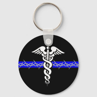 Correctional Nurse Keychain