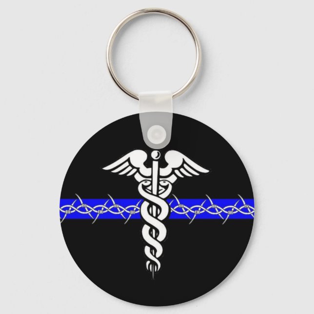 Correctional Nurse Keychain (Front)