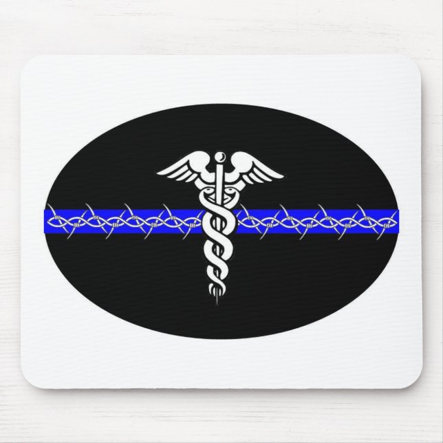 Correctional Nurse Mouse Pad (Front)