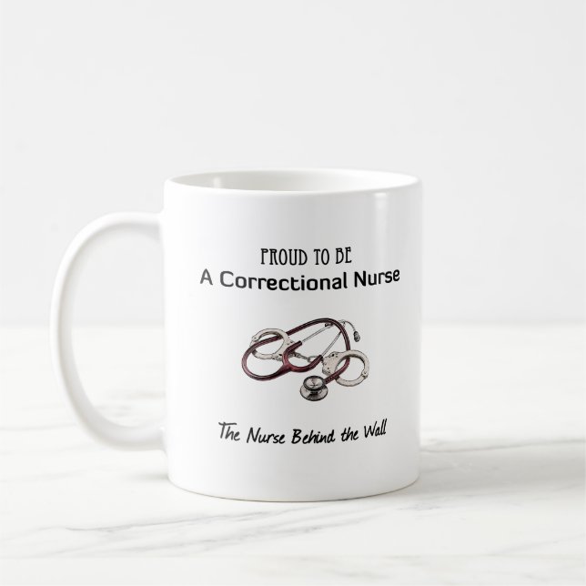 Correctional Nurse Mug (Left)