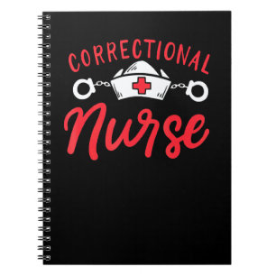 Correctional Nurse Notebook