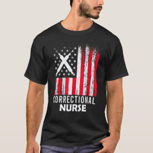 Correctional Nurse Nursing Rn 2 T-Shirt