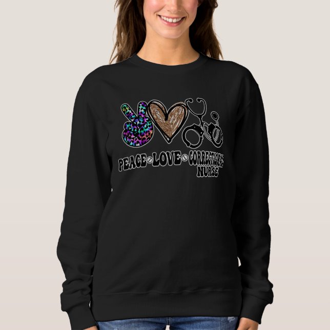 Correctional Nurse Prison RN  1 Sweatshirt (Front)