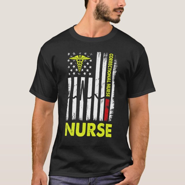 Correctional Nurse T-Shirt (Front)