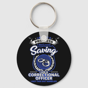 Correctional Officer Correction Officer Keychain