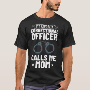 Correctional Officer Facility Flag Training T-Shirt