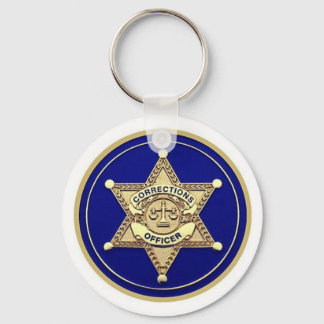 Correctional Officer Keychain II