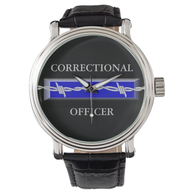 Correctional Officer Logo Watch (Front)