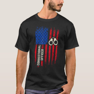 Correctional Officer Practicing Corrections CO 3 T-Shirt