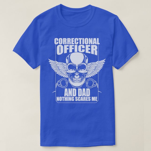 Correctional Officer T-Shirt (Design Front)