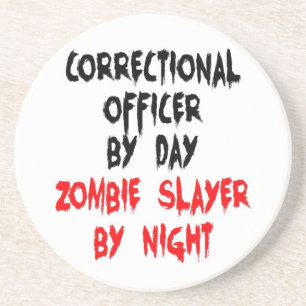 Correctional Officer Zombie Slayer Coaster