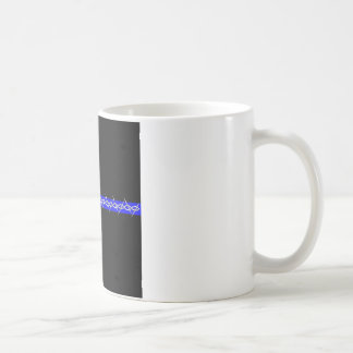 Corrections Barbed Wire Blue Line Coffee Mug