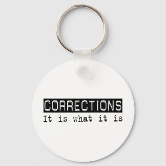 Corrections It Is Keychain