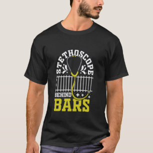 Corrections Nurse Design for Women Correctional Nu T-Shirt