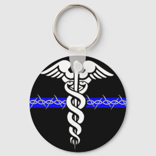 Corrections Nurse Keychain