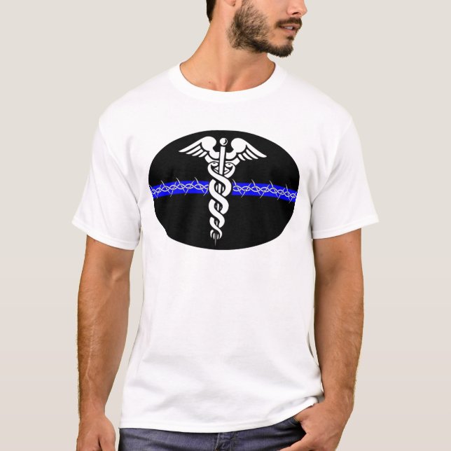Corrections Nurse T-Shirt (Front)