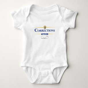 Corrections Officer 3 Baby Bodysuit
