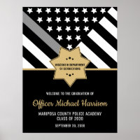 Corrections Officer Graduation Party Welcome