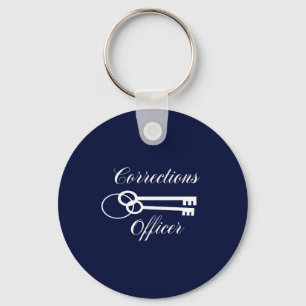 Corrections Officer Keychain