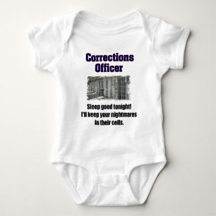 Corrections Officer Nightmares Baby Bodysuit