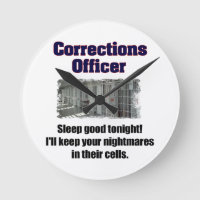 Corrections Officer Nightmares