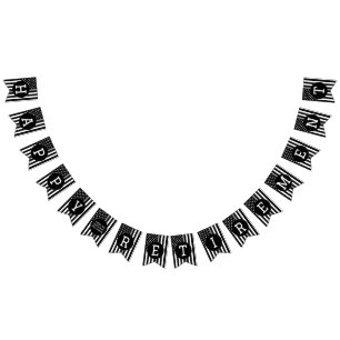 Corrections Officer Retirement Thin Silver Line  Bunting Flags