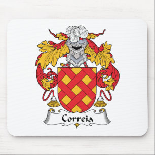 Correia Family Crest Mouse Pad