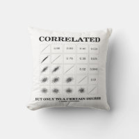 Correlated But Only To A Certain Degree Statistics