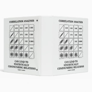 Correlation Analysis Can Lead To Stats Confounding Binder
