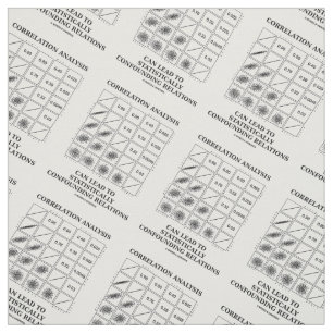 Correlation Analysis Can Lead To Stats Confounding Fabric