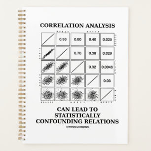 Correlation Analysis Can Lead To Stats Confounding Planner