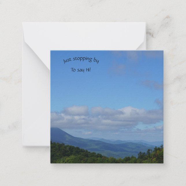 Correspondance Arrêter simplement par carte de note (Devant)