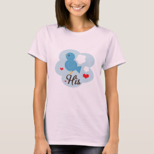 Correspondance avec son T-shirt bio Inséparable