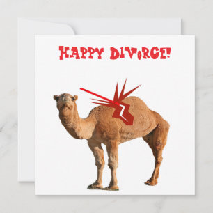 Correspondance Bonne carte de note de divorce