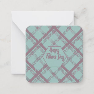 Correspondance Bonne carte de note de Fête des pères :
