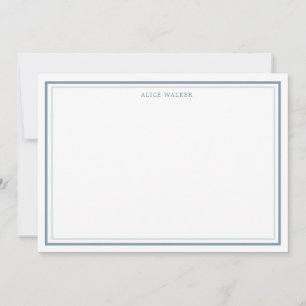 Correspondance Carte de billets Airy Pastel Stationery