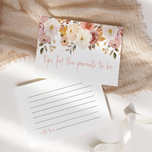 Correspondance Carte de conseil pour les parents à l'occasion d'u
