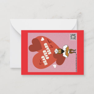 Correspondance Carte de la Saint-Valentin #1