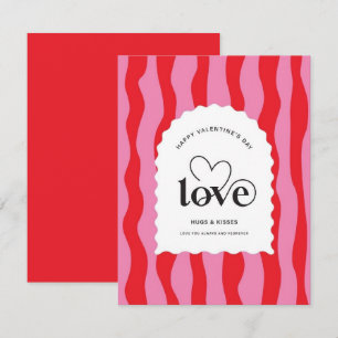 Correspondance Carte de la Saint-Valentin Sois Mienne
