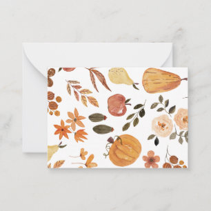 Correspondance Carte de la Tonalité d'Automne