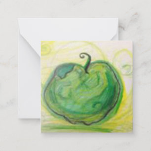 Correspondance Carte de note Apple
