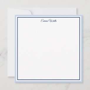 Correspondance Carte de note avec nom personnalisé