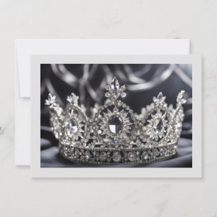 Correspondance Carte de note de la couronne Pageant