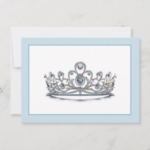 Correspondance Carte de note de la couronne Pageant