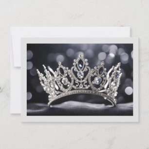 Correspondance Carte de note de la couronne Pageant